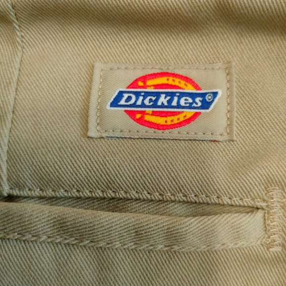 *NEW* 1991 Men's Dickies Twill Work Pants, Heavy Duty, Tan, S874A, 50W X 32L - Picture 9 of 10
